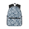 thumbnail image 1 of Daiia Sunflowers School Backpack for Men Women, Unisex Large Waterproof Bookbag Schoolbag Casual Daypack for High School/College/Teens/Travel/Work Black, 1 of 8