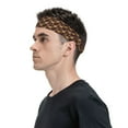 thumbnail image 1 of Daiia Sunflowers with Skull and Hand printed Men's Performance Headband,Sports Headbands,Moisture Wicking Workout Headband, 1 of 9
