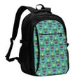 thumbnail image 1 of Daiia Sunmmer Cat Pattern USB Charging Backpack for Men and Women, Anti-Theft Backpack,Travel Backpack,School Backpack,College Backpack,Laptop Backpack, 1 of 7
