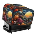 thumbnail image 1 of Daiia Sunset Floral Fantasy Landscape Pattern 4 slice Toaster Cover, Toaster Appliance Dust-proof Cover For Kitchen Small Appliance Dust Cover and Fingerprint Protection, 1 of 7