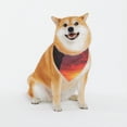 thumbnail image 1 of Daiia Sunset Western Desert Cowboy Print Pet Scarf, Adjustable Pet Bandana, Reflective Dog Bandana with Buckle, Durable Pet Accessory Fashionable Pet Neckwear-X-Large, 1 of 7