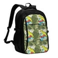 thumbnail image 1 of Daiia Surfing Dinosaur Pattern USB Charging Backpack for Men and Women, Anti-Theft Backpack,Travel Backpack,School Backpack,College Backpack,Laptop Backpack, 1 of 7