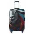 thumbnail image 1 of Daiia Surrealist Goat Luggage Cover, Thickened Washable Travel Luggage Covers, Elastic Unique Baggage Covers for 18-20 inch Luggage-Large, 1 of 9