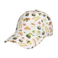 thumbnail image 1 of Daiia Sushi And Rolls Baseball Cap Men Women Classic Adjustable For Running Workout And Outdoor Activitie All Season Dad Hat Gift, 1 of 9