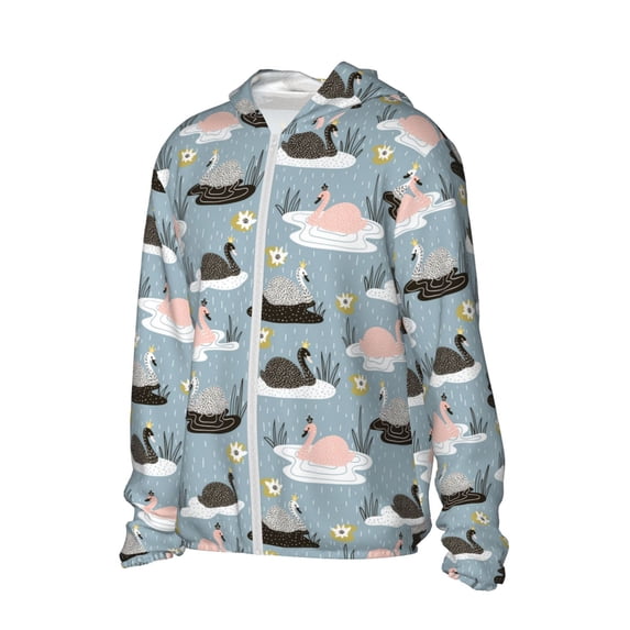 Pofeuu Chicken Cartoon Print Women's Sleeveless Dress, Loose Fit Summer Dress, Casual Tank Dress for Women