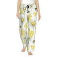 thumbnail image 1 of Daiia Sweet Honey Women's Sleep Pant with Pockets and Drawstring,Pajama Pants-XX-Large, 1 of 9