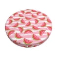 thumbnail image 1 of Daiia Sweet Watermelon Stool Covers Round,Round Bar Stool Covers Waterproof Bar Chair Covers Washable Stool Cushion Slipcover for 12-14 Inch Chair-12 inch, 1 of 7