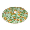 thumbnail image 1 of Daiia Tangerine Drawing Merry Christmas Tree Skirt , Xmas Large Lace-up Tree Skirt, Santa Snowflakes Rustic Home Decorations New Year Party Farmhouse Decor-48", 1 of 7