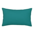 thumbnail image 1 of Daiia Teal Bedding Waterproof Pillow Protector Zippered Queen – Bed Bug Proof Pillow Encasement-16"x24", 1 of 9