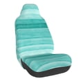 thumbnail image 1 of Daiia Teal Turquoise Printed Car Seat Cover - Waterproof & Sweatproof - Universal Fit, Machine Washable, Non-Slip - Seat Protector for Car, Truck, SUV, Van (1 Pack), 1 of 5