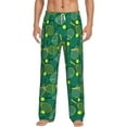 thumbnail image 1 of Daiia Tennis Rackets and Balls Men's Sleep Pant with Pockets and Drawstring,Pajama Pants-Large, 1 of 9