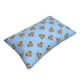 thumbnail image 1 of Daiia Terrier Bedding Waterproof Pillow Protector Zippered Queen – Bed Bug Proof Pillow Encasement-20"x30", 1 of 6