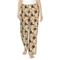thumbnail image 1 of Daiia Thanksgiving Women's Sleep Pant with Pockets and Drawstring,Pajama Pants-XX-Large, 1 of 1