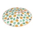 thumbnail image 1 of Daiia Tiger Leaves Drawing Merry Christmas Tree Skirt , Xmas Large Lace-up Tree Skirt, Santa Snowflakes Rustic Home Decorations New Year Party Farmhouse Decor-48", 1 of 7