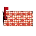 thumbnail image 1 of Daiia Tomatoes And Chili Mailbox Cover , Magnetic Welcome Mailbox Wraps Post Letter Box Cover for Garden Yard Home Decor-21x18 in, 1 of 7