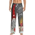 thumbnail image 1 of Daiia Traditional Scandinavian Dwarf Men's Sleep Pant with Pockets and Drawstring,Pajama Pants-X-Large, 1 of 9
