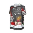 thumbnail image 1 of Daiia Traditional Scandinavian Dwarf Mens Baseball Jersey Button Down Shirts Short Sleeve Sports Uniforms-3X-Large, 1 of 9