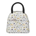thumbnail image 1 of Daiia Transport 1 Pattern Lunch Bag , Insulated Lunch Box, Small Leakproof Cooler Food Lunch Containers Reusable High Capacity Lunch Tote Bags-One Size, 1 of 6