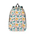 thumbnail image 1 of Daiia Travel Elements Vintage Canvas Backpack for Men and Women ,Hiking Backpack,Travel Laptop Bag for School,Large Capacity Backpack-Small, 1 of 8
