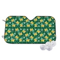 thumbnail image 1 of Daiia Tropical Fruit Windshield Sun Shade for Car SUV Truck ( ), Car Sun Shade Windshield, Car Shades for Front Windows, Sunshade for Car Windshield, 1 of 7