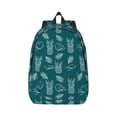 thumbnail image 1 of Daiia Tropical Pineapple Vintage Canvas Backpack for Men and Women ,Hiking Backpack,Travel Laptop Bag for School,Large Capacity Backpack, 1 of 8