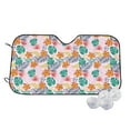 thumbnail image 1 of Daiia Tropical Plants Windshield Sun Shade for Car SUV Truck (Medium ), Car Sun Shade Windshield, Car Shades for Front Windows, Sunshade for Car Windshield, 1 of 7