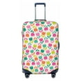 thumbnail image 1 of Daiia Tulips Flowers Luggage Cover, Thickened Washable Travel Luggage Covers, Elastic Unique Baggage Covers for 18-20 inch Luggage-Small, 1 of 9