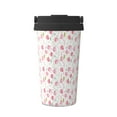 thumbnail image 1 of Daiia Tulips Flowers Printed Stainless Steel Tumbler with Lid and Straw, Double Wall Vacuum Insulated Coffee Tumbler Travel Coffee Mug with Leak Proof Lid, 1 of 8