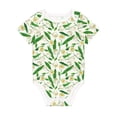 thumbnail image 1 of Daiia Tulips Flowers Printed Unisex-Baby Short Sleeve Onesies Bodysuits Baby Climbing Clothes Soft and Comfortable Romper with Expandable Shoulder Design-9M, 1 of 1