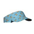 thumbnail image 1 of Daiia Turtle Pattern Sport Sun Visor Hats Visor Cap Adjustable Empty Top Baseball Cap Cotton Ball Caps for Women and Men, 1 of 7