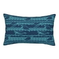 thumbnail image 1 of Daiia Turtles and Waves Bedding Waterproof Pillow Protector Zippered Queen – Bed Bug Proof Pillow Encasement-14"x20", 1 of 9
