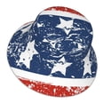 thumbnail image 1 of Daiia USA Colors Stripes1 Pattern Bucket Hat - Trendy Cotton Sun Hat for Beach, Golf, Fishing - Fun Outdoor Vacation Boonie for Men and Women, 1 of 9