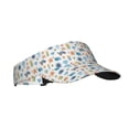 thumbnail image 1 of Daiia Undersea Animals Pattern Sport Sun Visor Hats Visor Cap Adjustable Empty Top Baseball Cap Cotton Ball Caps for Women and Men, 1 of 7