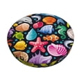 thumbnail image 1 of Daiia Underwater Diving Animals Stool Covers Round,Round Bar Stool Covers Waterproof Bar Chair Covers Washable Stool Cushion Slipcover for 12-14 Inch Chair-13 inch, 1 of 7