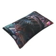 thumbnail image 1 of Daiia Urban Mechanical Dragon Bedding Waterproof Pillow Protector Zippered Queen – Bed Bug Proof Pillow Encasement-16"x24", 1 of 6