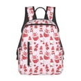 thumbnail image 1 of Daiia Valentine Gnomes School Backpack for Men and Women Lightweight Backpack Durable Backpack Water-Resistant,Travel,Work Bag, 1 of 9
