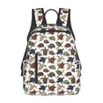 thumbnail image 1 of Daiia Various Turtle School Backpack for Men and Women Lightweight Backpack Durable Backpack Water-Resistant,Travel,Work Bag, 1 of 9