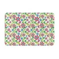 thumbnail image 1 of Daiia Vector Mexican Otomi Style Bright Front Door Mat, Heavy Duty Durable Welcome Mat for Outdoor Indoor, Dirt Trapper Waterproof Super Absorbent Door Mat, 16" x 24", 1 of 1
