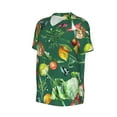 thumbnail image 1 of Daiia Vegan Mens Baseball Jersey Button Down Shirts Short Sleeve Sports Uniforms-Small, 1 of 9