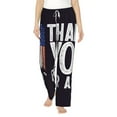 thumbnail image 1 of Daiia Veterans Day2 Women's Sleep Pant with Pockets and Drawstring,Pajama Pants-XX-Large, 1 of 9