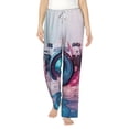 thumbnail image 1 of Daiia Vintage Camera Splash Art Women's Sleep Pant with Pockets and Drawstring,Pajama Pants-Small, 1 of 9