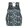 thumbnail image 1 of Daiia Vintage Floral School Backpack for Men and Women Lightweight Backpack Durable Backpack Water-Resistant,Travel,Work Bag, 1 of 9