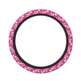thumbnail image 1 of Daiia Vintage Flowers Steering Wheel Cover Auto Steering Wheel Covers Breathable Anti-Slip Steering Wheels Car Interior Decor Accessories for Men Women Universal 15 Inch, 1 of 8