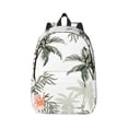 thumbnail image 1 of Daiia Vintage Palm Trees Vintage Canvas Backpack for Men and Women ,Hiking Backpack,Travel Laptop Bag for School,Large Capacity Backpack, 1 of 8