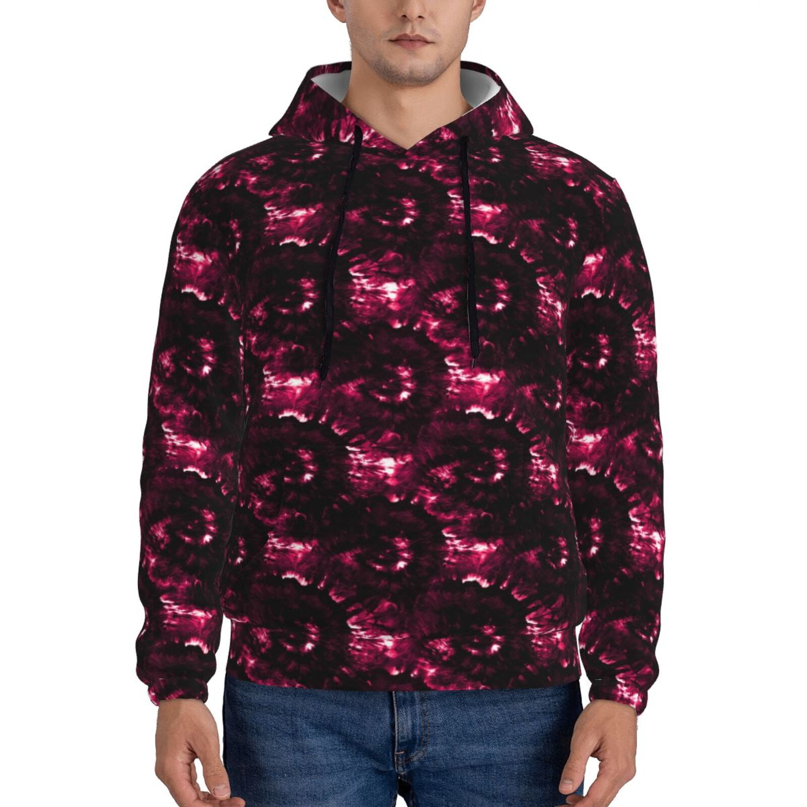 Daiia Vintage Psychedelic for Men's Fashion Hoodies & Sweatshirts with ...