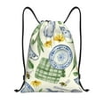 thumbnail image 1 of Daiia Vintage Utensils Pattern Drawstring Backpack, Gym Bag, Lightweight Backpack, Water-Resistant Bag Travel Sports Backpack, Fitness Bag, Yoga Bag-Medium, 1 of 6