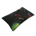 thumbnail image 1 of Daiia Vintage Wolf Warrior Bedding Waterproof Pillow Protector Zippered Queen – Bed Bug Proof Pillow Encasement-16"x24", 1 of 6