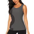 thumbnail image 1 of Daiia Vinyl Records Printed Womens Workout Tops for Women Quick-dry Tank Tops Mesh Yoga Shirts Athletic Running Tank Tops Sleeveless Gym Clothes-Small, 1 of 7