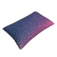 thumbnail image 1 of Daiia Violet Glitter Bedding Waterproof Pillow Protector Zippered Queen – Bed Bug Proof Pillow Encasement-20"x30", 1 of 6