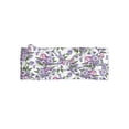 thumbnail image 1 of Daiia Violets Flowers Printed Handmade Baby Headbands Soft Stretchy Hair Bands with Bows for Newborn Infant Baby Toddler Girls, 1 of 1